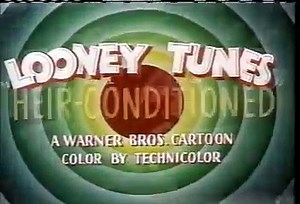 Sylvester and Tweety E55 – Heir-Conditioned