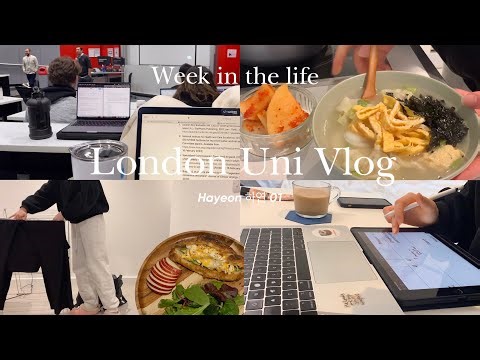 🇬🇧 London Business School Vlog | Intense week of Deadlines, Galentines & Home cooking 런던 대학생 브이로그