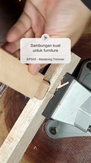EPS05 Sambungan kuat untuk furniture - Ilmu bagi Pemula