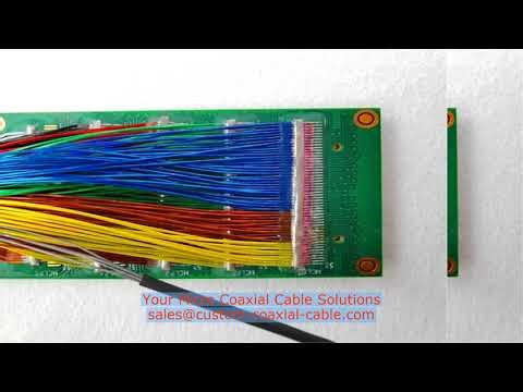 Precision micro-coax wire manufacturer Shenzhen China factory Latest Trusted by Engineers in 96-Fibe