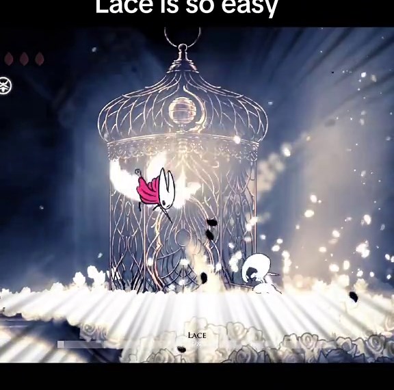 Download Silksong mobile from the link in my bio 📲 #silksong #bossfight #gamingreels #hollowknight #GamingTips #indiegames #viral #fyp