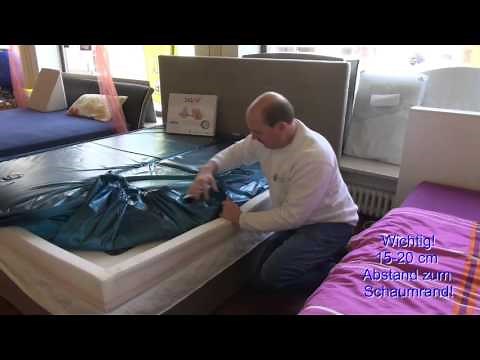 Austausch einer Wasserbettenheizung