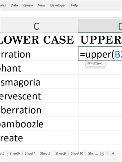 Microsoft Excel #exceltips #exceltricks #excel