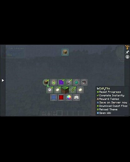 FTBQuests 1.20, 46: Quest File Settings #minecraft #videogames