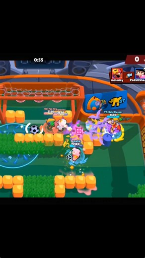 Mortis Teamwipe ☠️ #BrawlStars #Shorts