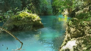 Green Blue Turquoise Blue Transparent Water Stock Footage Video (100% Royalty-free) 1111108501 | Shutterstock