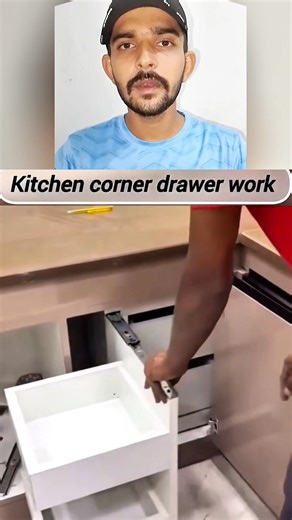 789K views · 6.2K reactions | Kitchen corner drawer work ♥️ #kitchendesign #reelsfypシ #DIY #tipsandtricks | FutureForge Tech | Facebook
