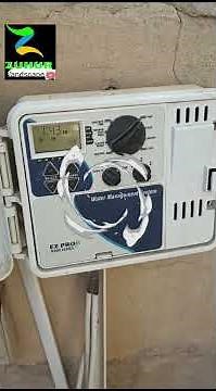 EZ Pro Jr landscape irrigation system ( Water management system )