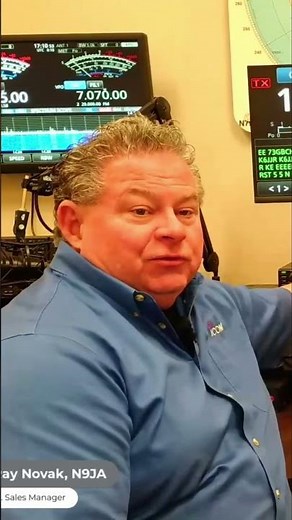 IC-7300: The Radio That Shocked Everyone with Amazing Features! #shorts