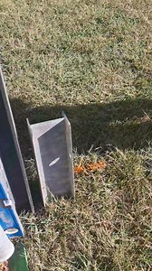 Driving a 6' 6" I-Beam Stay Block with the Fencequip! #fencequip #shenandoahcountyfencing #vafencing #dayfencingllc | Day Fencing