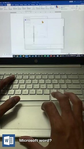 How to insert custom watermark in Microsoft word?