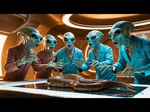 Alien Scientists Learned That Earth's Most Venomous Snake Can Kill Their Entire Crew in One Bite