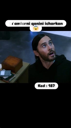 2.1K views | Kinolarni izohda qoldirilgan telegram bot orqali yuklab olishingiz mumkin  #kino kodi : 187 #kinolar | Sobirjon Boyjigitov | Facebook