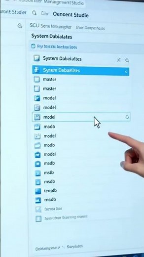 What are System Databases in SQL Server? (Master, Model, MSDB, TempDB).