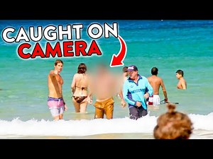 Multiple Women Complain Of Inappropriate Behaviour On The Beach