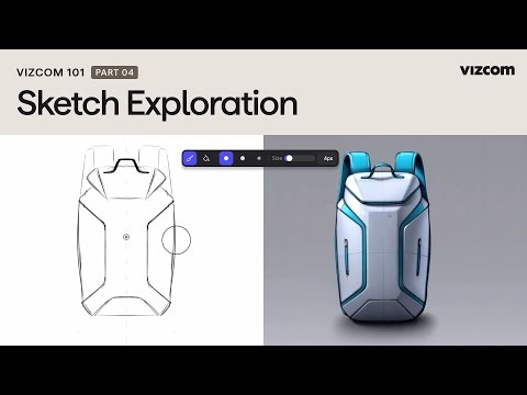 4. Sketch Exploration - Vizcom 101