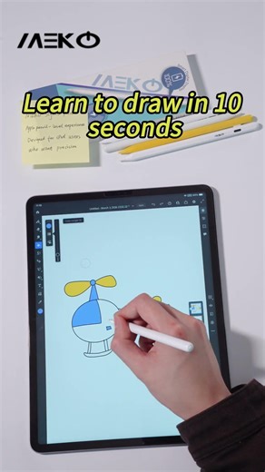 A Stylus That Feels Made for Drawing