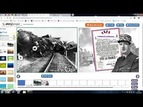 Tutoriel - StoryJumper (livre numérique collaboratif) (français)