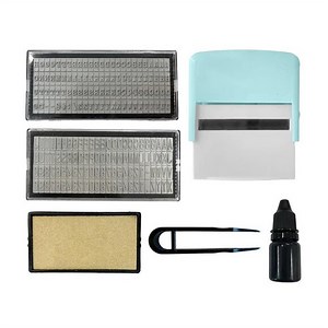 We R Makers - Typeset Stamp Punch Set