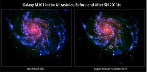 Supernova SN Ia : la thèse des collisions de naines blanches se renforce