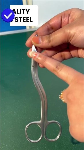 Suture Cutting Scissors | Surgical Instrument Uses & Overview #shortsfeed