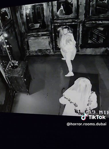 Horror Rooms by NoWayOut Dubai - Experience the Ultimate Thrill!