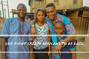 29 reactions · 4 comments | I Can Completely Relate To Brothas Legally Hustlin On The Streets In Africa. When I First Moved To LA in 2008 I Was Selling Insurance, Posters, Clothes Just About Everything To Make A Living. God Didn't Create Africans To Be A Lazy Set Of People | Search For Uhuru | Facebook