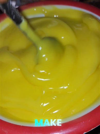 Step by Step tips on how to make homemade custard powder. #custard #recipes #homemadefood #fyp #CreamyDelight