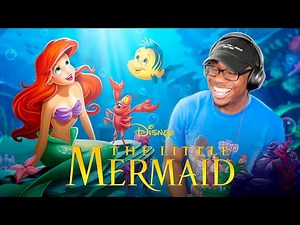 Watching Disney's *THE LITTLE MERMAID* For The FIRST TIME Turned Into TRY NOT TO SING CHALLENGE