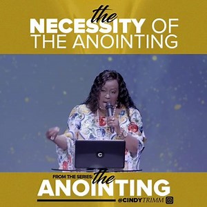 46K views · 2.5K reactions | God will anoint you and then sow you! God anoints us with a specific anointing commensurate to the task He has given us in the world. Don’t be afraid to “go into all the world”. The anointing is not reserved for the four walls of the church only, but also for the world. We are to be salt蓼 of the earth and light of the world! #TheAnointing | Cindy Trimm | Facebook
