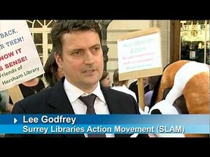 Surrey library fight