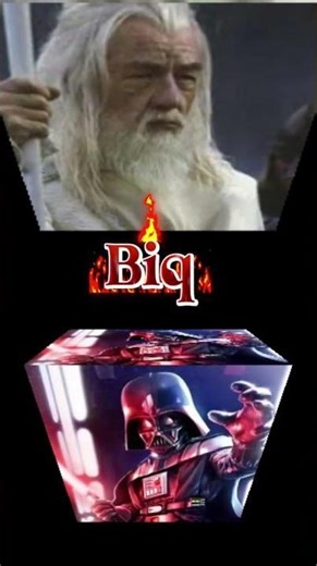 Gandalf vs Darth Vader