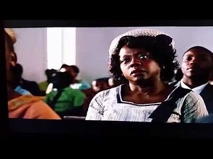 The Help - Church Scene