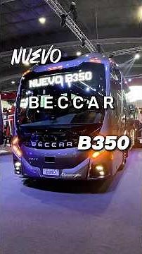 ¡El NUEVO Beccar B350 que todos quieren ver! 😱🚍