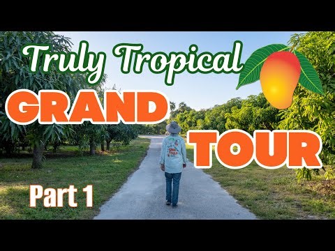 Truly Tropical Grand Tour | Florida Mango Farm! (Part 1)