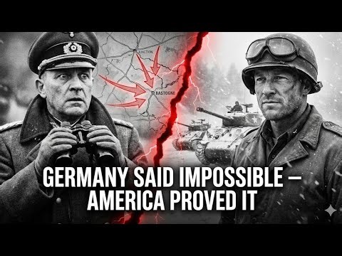 Bastogne: The Battle Germany Lost When America Did the Impossible
