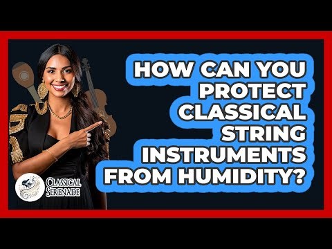 How Can You Protect Classical String Instruments From Humidity? - Classical Serenade