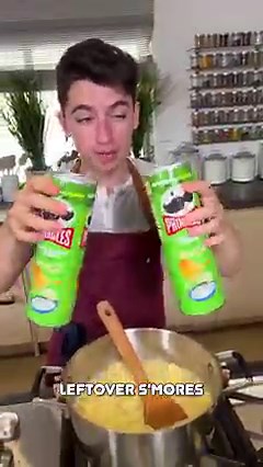 Cooking Pringles Into The Ultimate Mashed Potatoes | Eitan Bernath