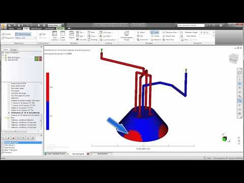 Bi-injection molding simulation