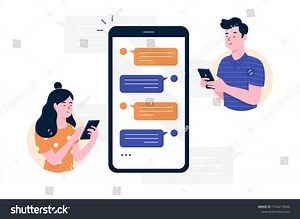 Woman Screen Chat: Over 29,827 Royalty-Free Licensable Stock Illustrations & Drawings | Shutterstock
