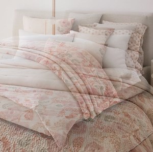 900 reactions · 48 shares | Take your pick: our new botanical prints and handcrafted patterns are here to freshen up your bedroom. | West Elm | Facebook