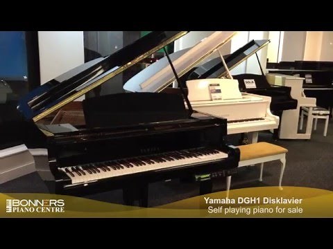 Yamaha Disklavier DGH1 Demo Of Self Playing Piano For Sale