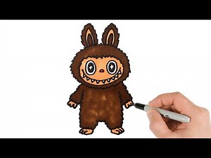 How to Draw Labubu | Super Easy Step-by-Step Tutorial!