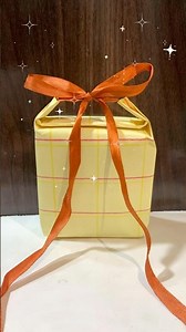 Creative Gift Packaging | Quick and Aesthetic DIY Idea