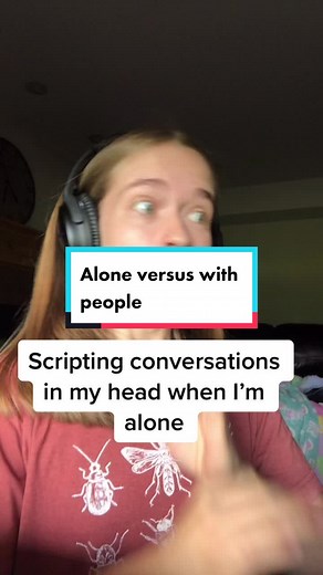I’m really great at conversations when I’m alone. #autismawareness #autisticadult #autistic #autism