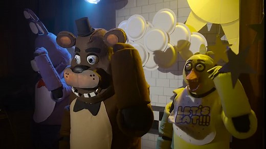 Five Nights At Freddys Live Action Music Video - FNAF Song