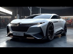 2026 Citroën GT _ The French Electric Beast (Future Supercar)