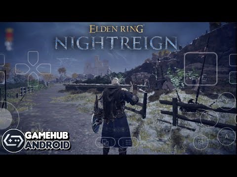 Elden Ring Nightreign on GameHub Android Gameplay Test Snapdragon 8s Gen 3 POCO F6