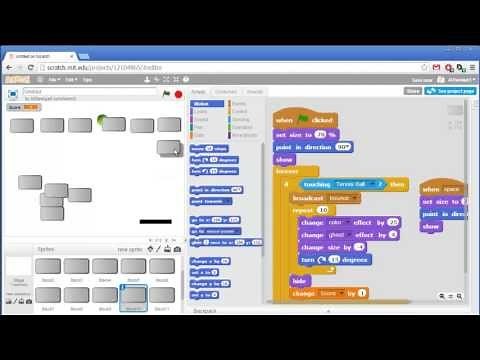 Block Breaker - Invent with Scratch 2.0 Screencast