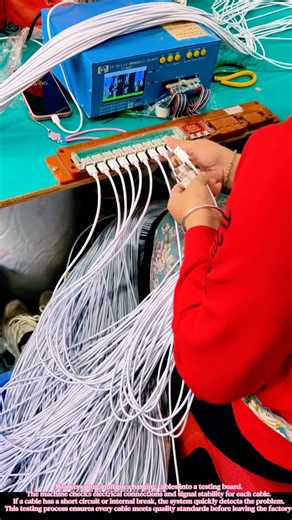 Finds Defective Charging Cables Instantly